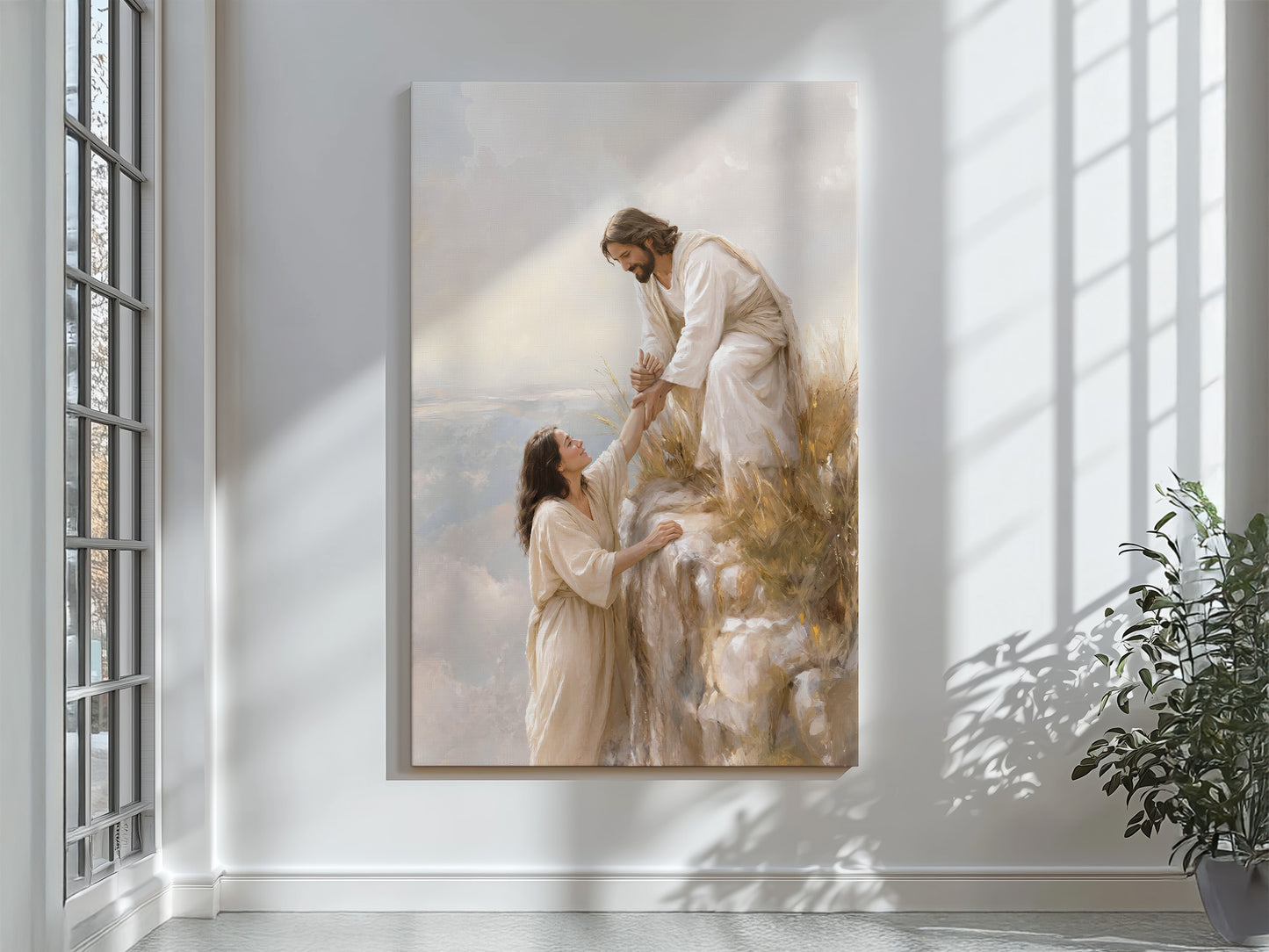 Reaching for Him #2 | Canvas Artwork
