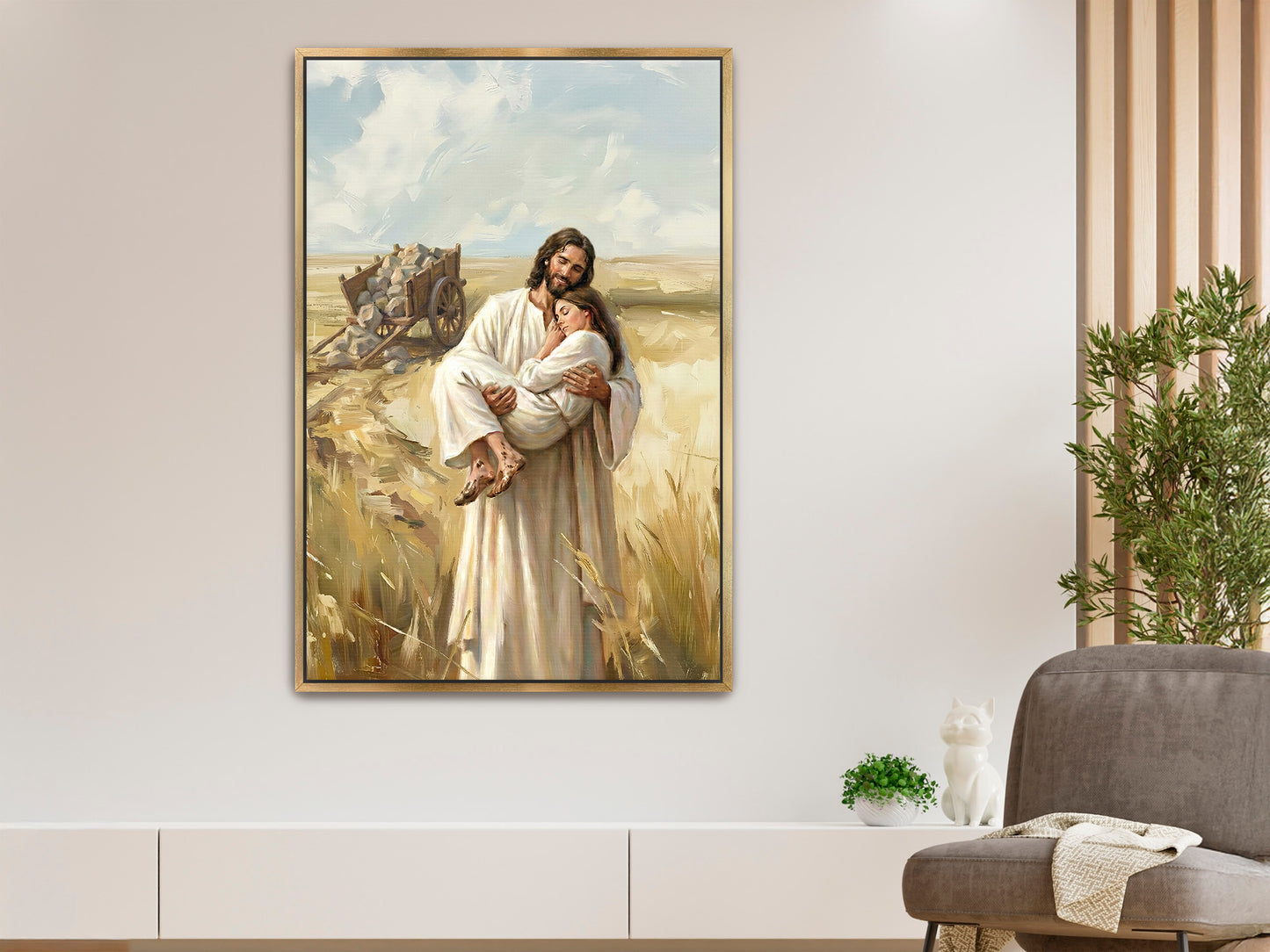 Rest in Him | Canvas Artwork