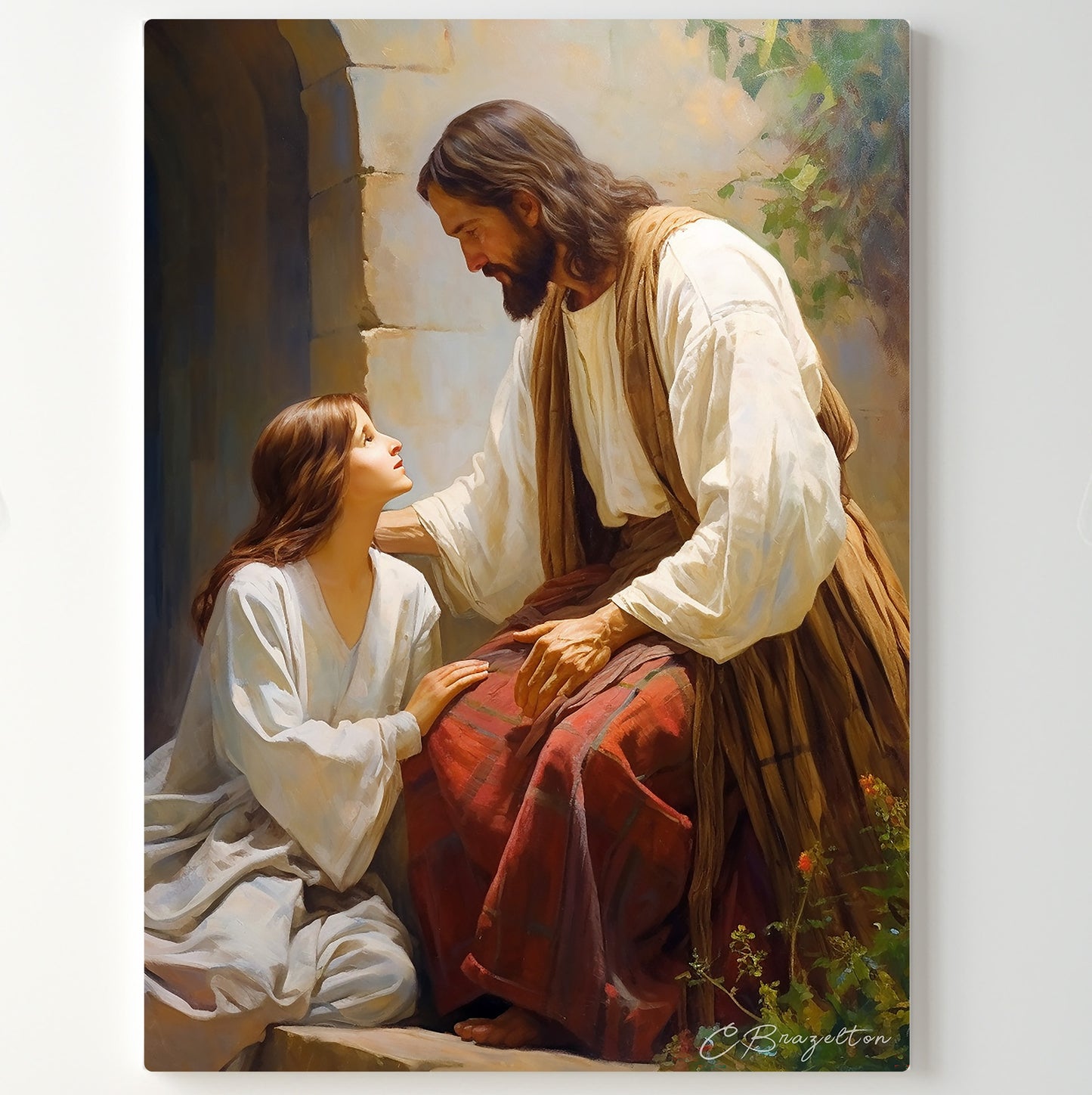 Im Glauben wiederhergestellt (Digitaler Kunstdruck-Download)