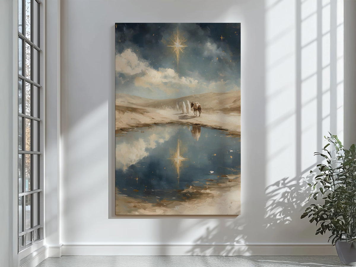 In Thy Light | Canvas Artwork