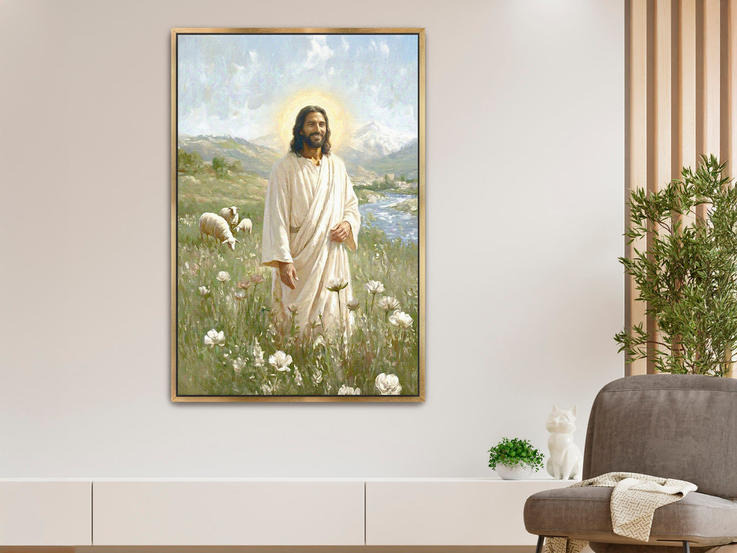 Shepherd of My Soul | Canvas Artwork