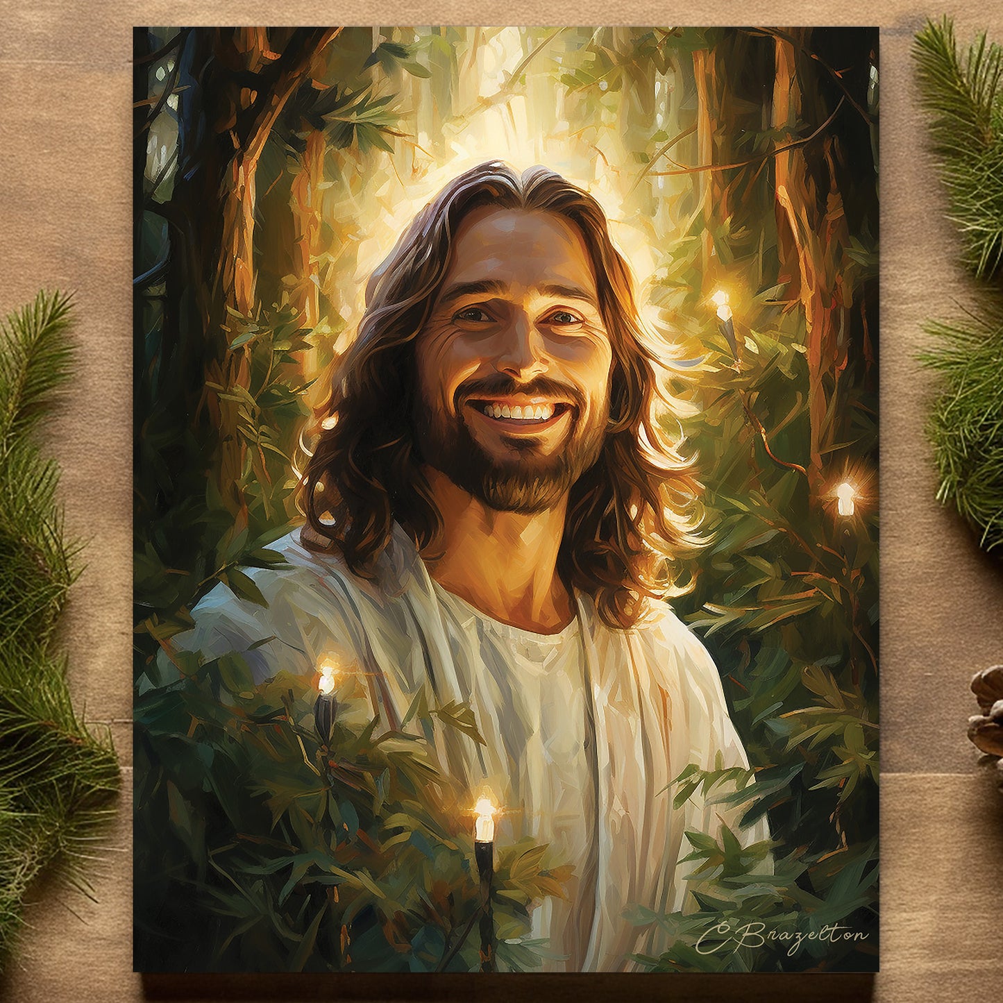 Shining Sanctuary (Digital Art Print Download)