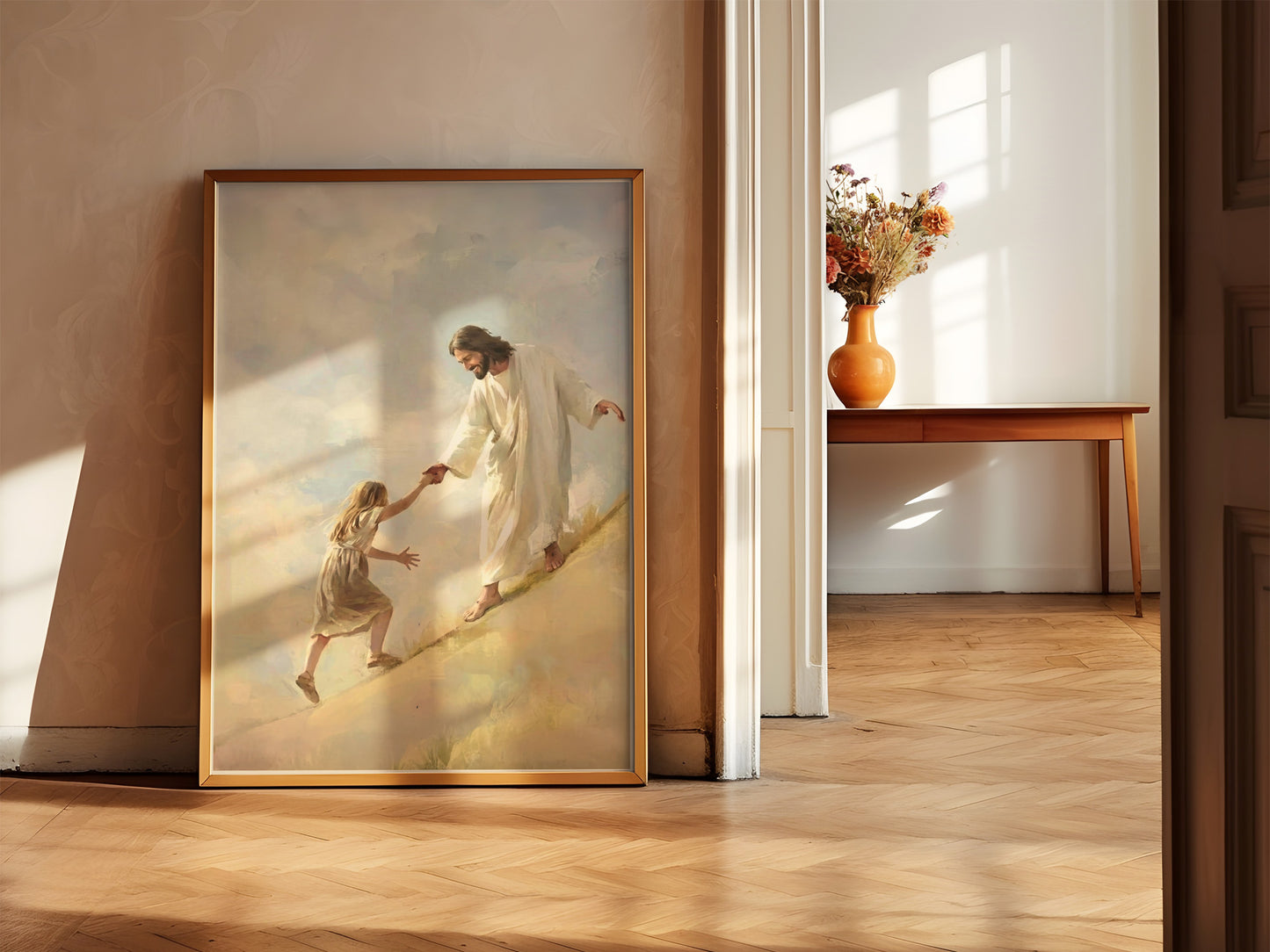 Take My Hand | Signed Handmade Art Print