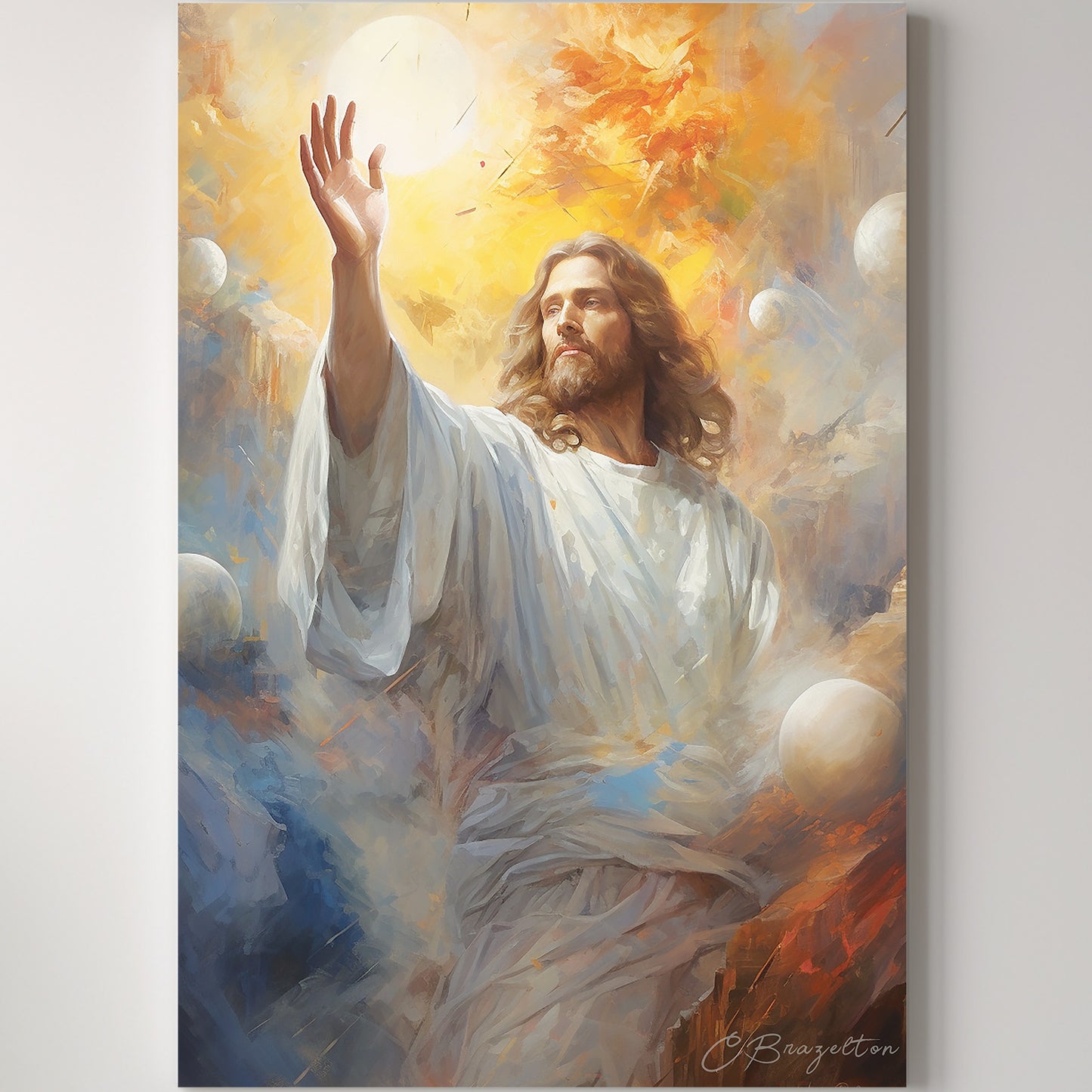 El Creador (Descarga de impresión de arte digital)