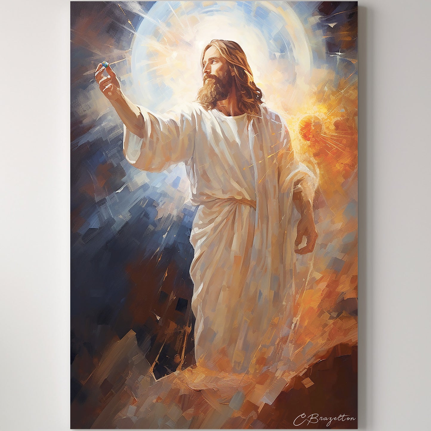 The Delicate Balance (Digitaler Kunstdruck-Download)