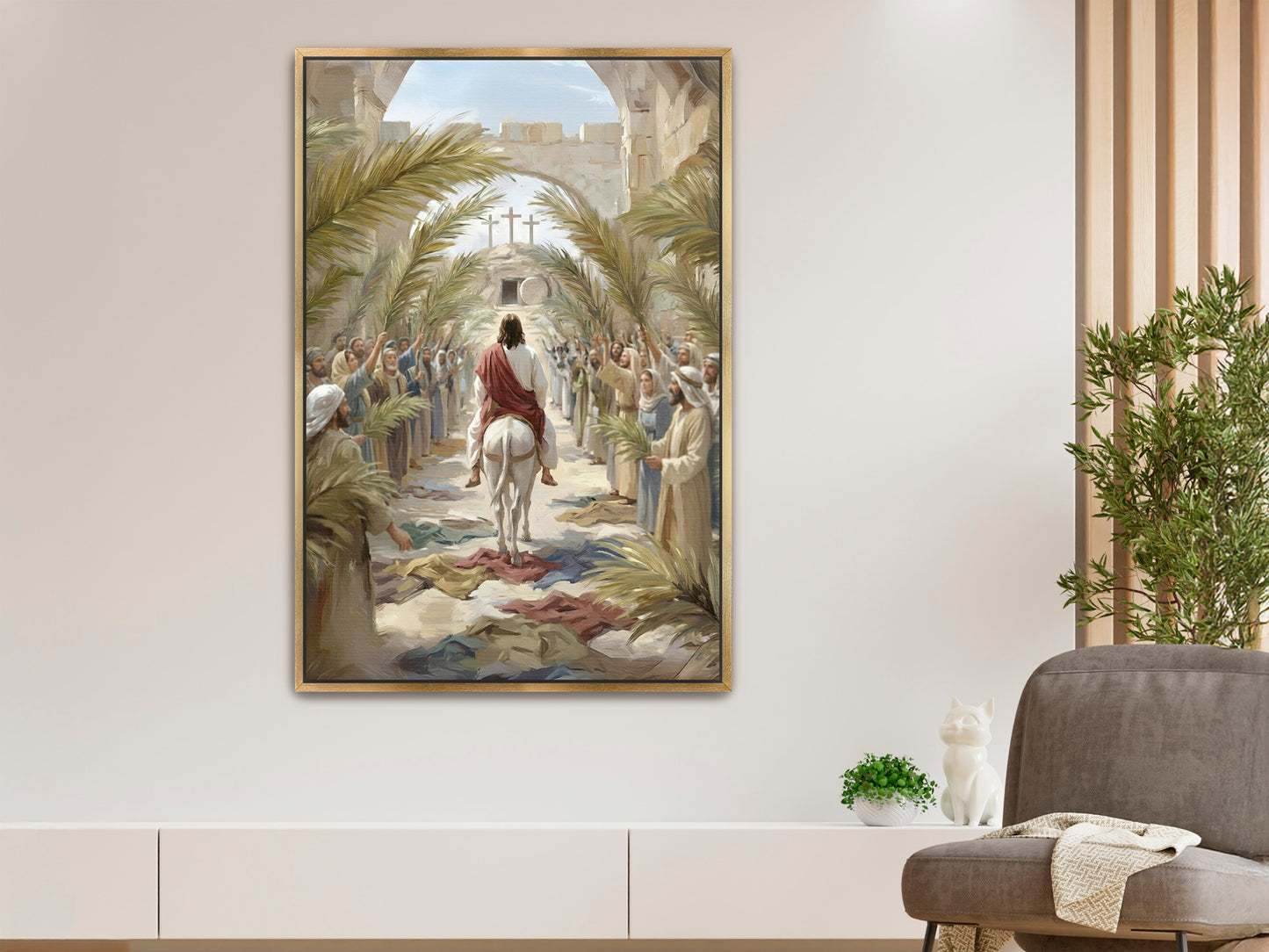 Triumphal Entry #2 | Canvas Artwork
