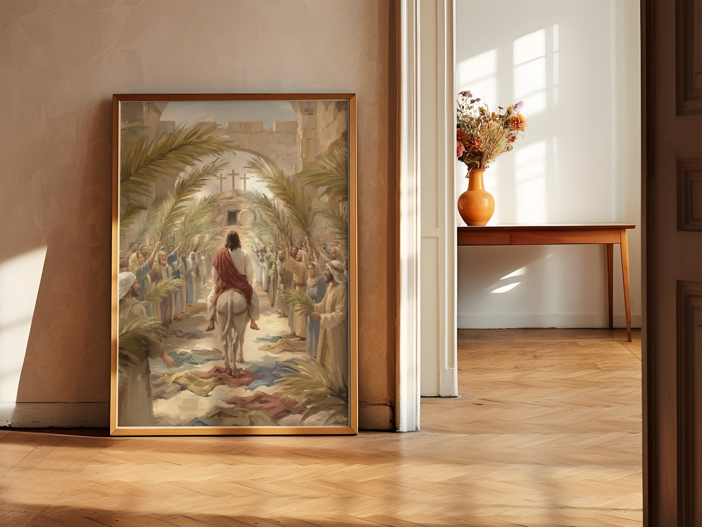 Triumphal Entry #2 | Signed Handmade Art Print