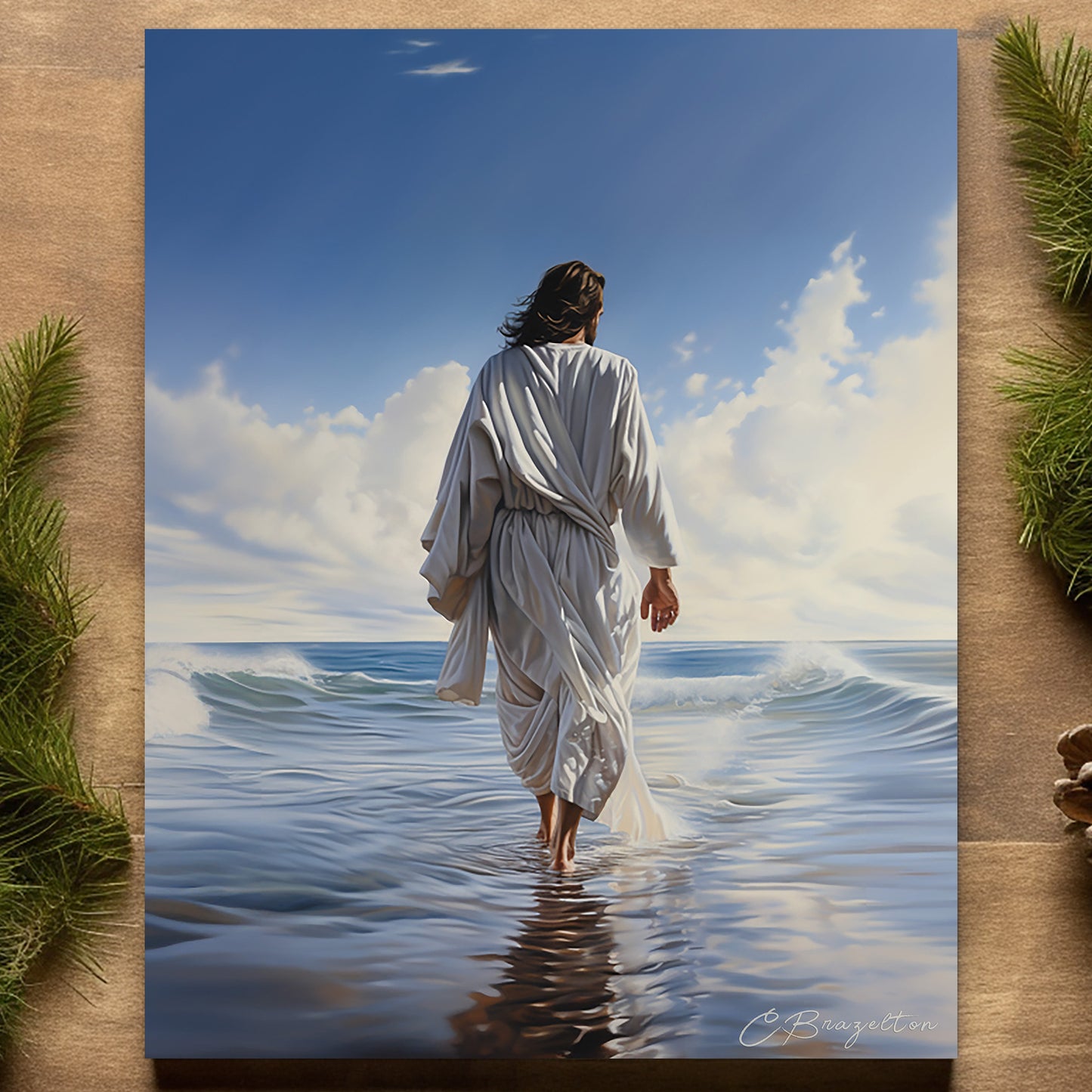 Unshakable Faith (Digital Art Print Download)