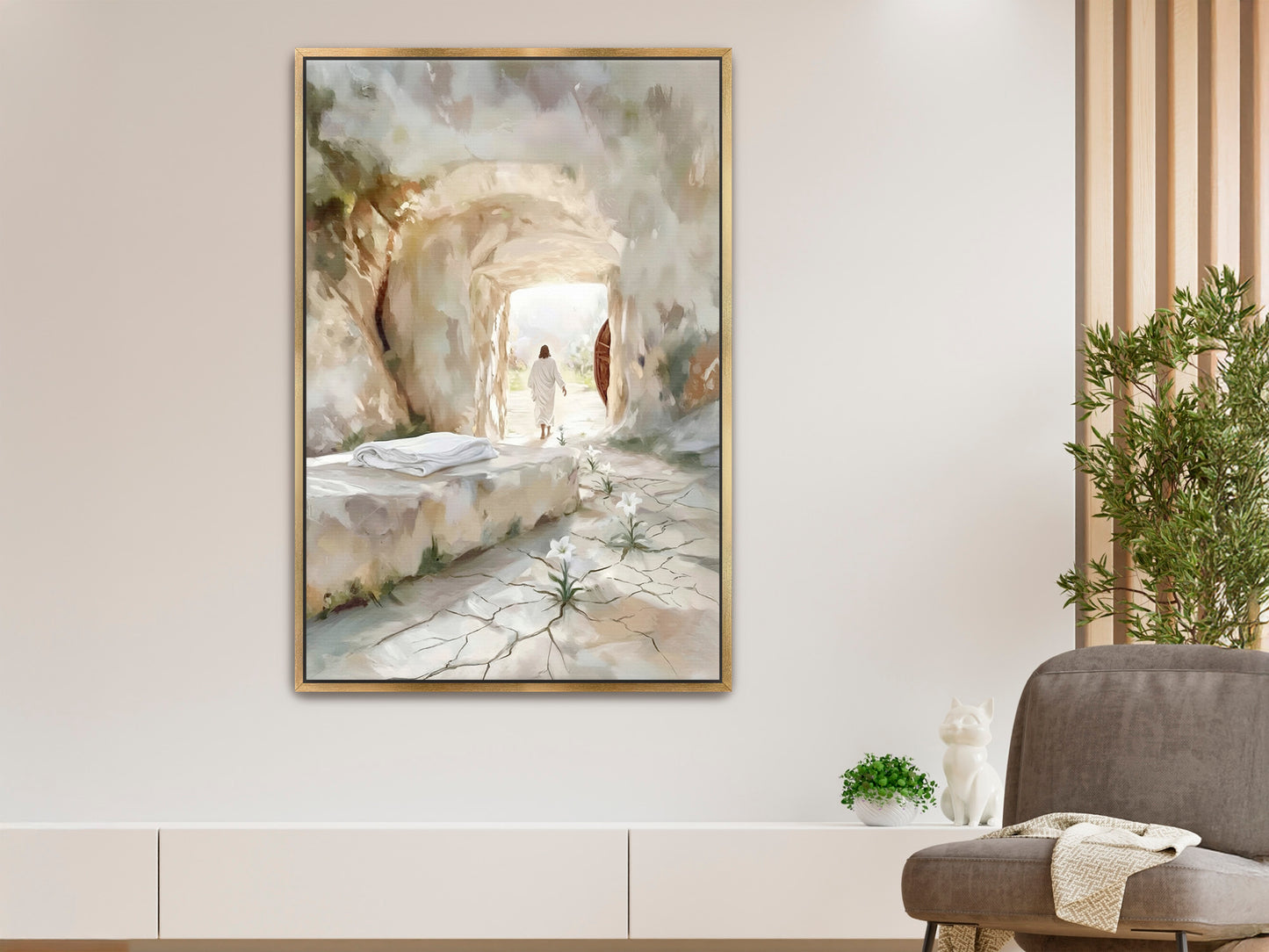 Victory in Jesus #2 | Canvas Artwork