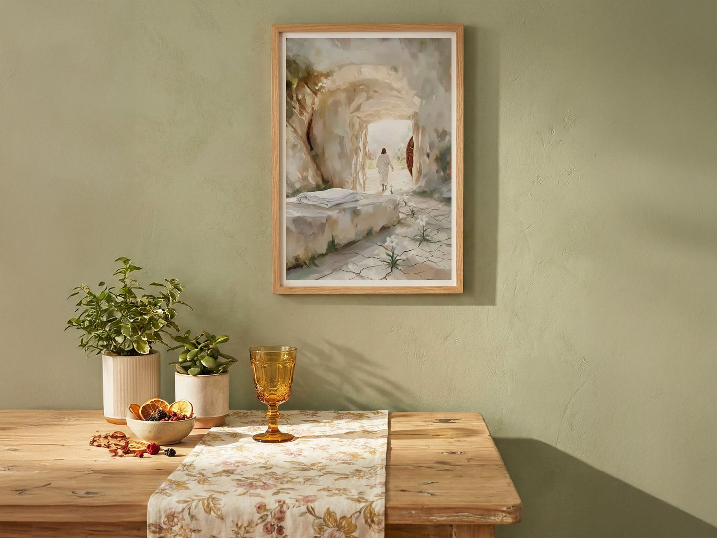 Victory in Jesus #2 | Signed Handmade Art Print