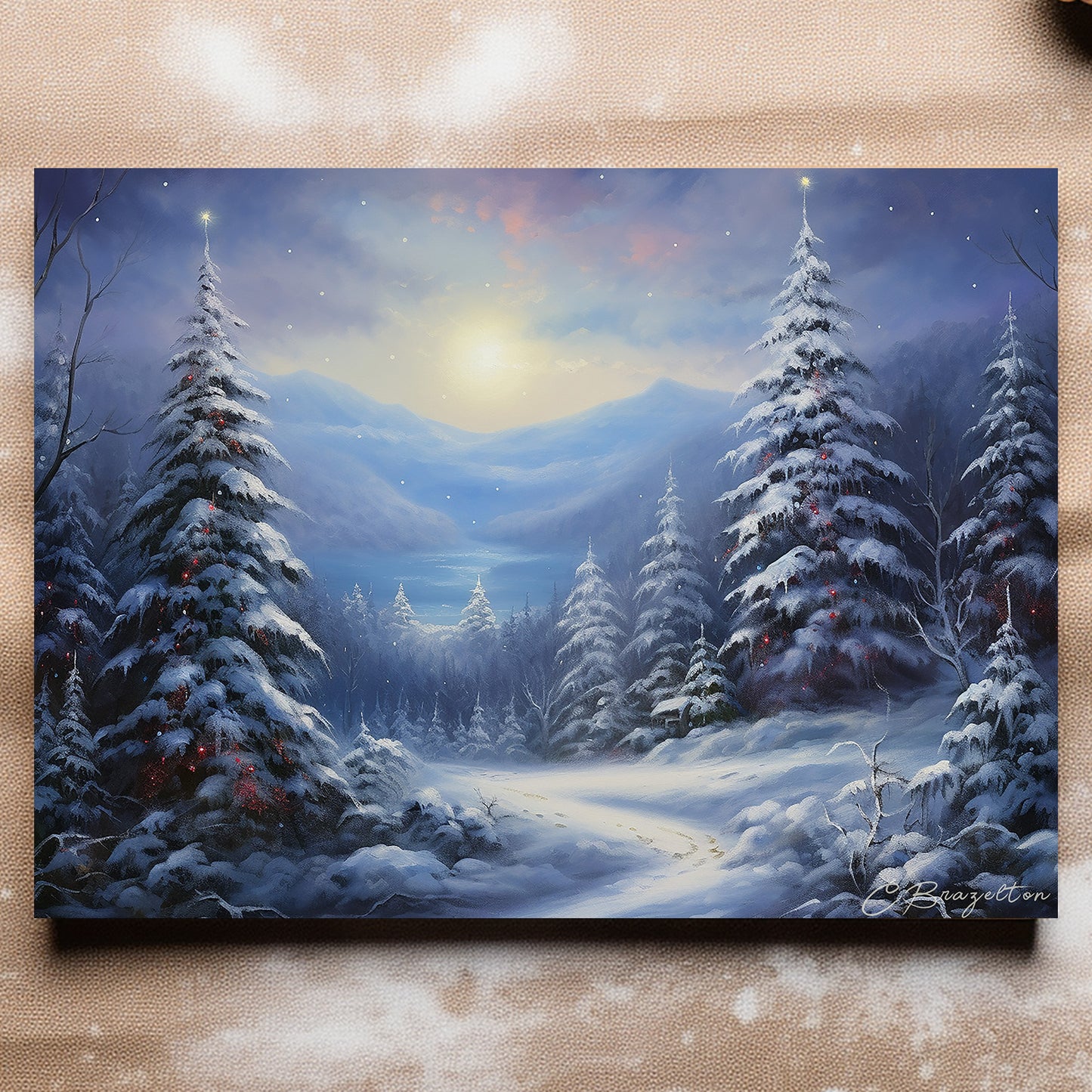 Whispers of Creation (Digital Art Print Download)