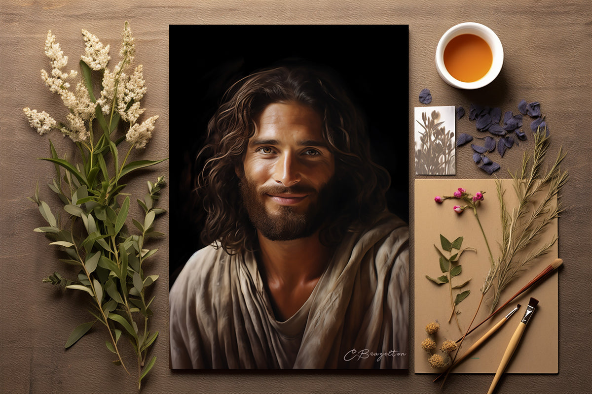 Beyond the Canvas: Seeing Jesus Through Isaiah 53:1-3 – The Painted Gospel