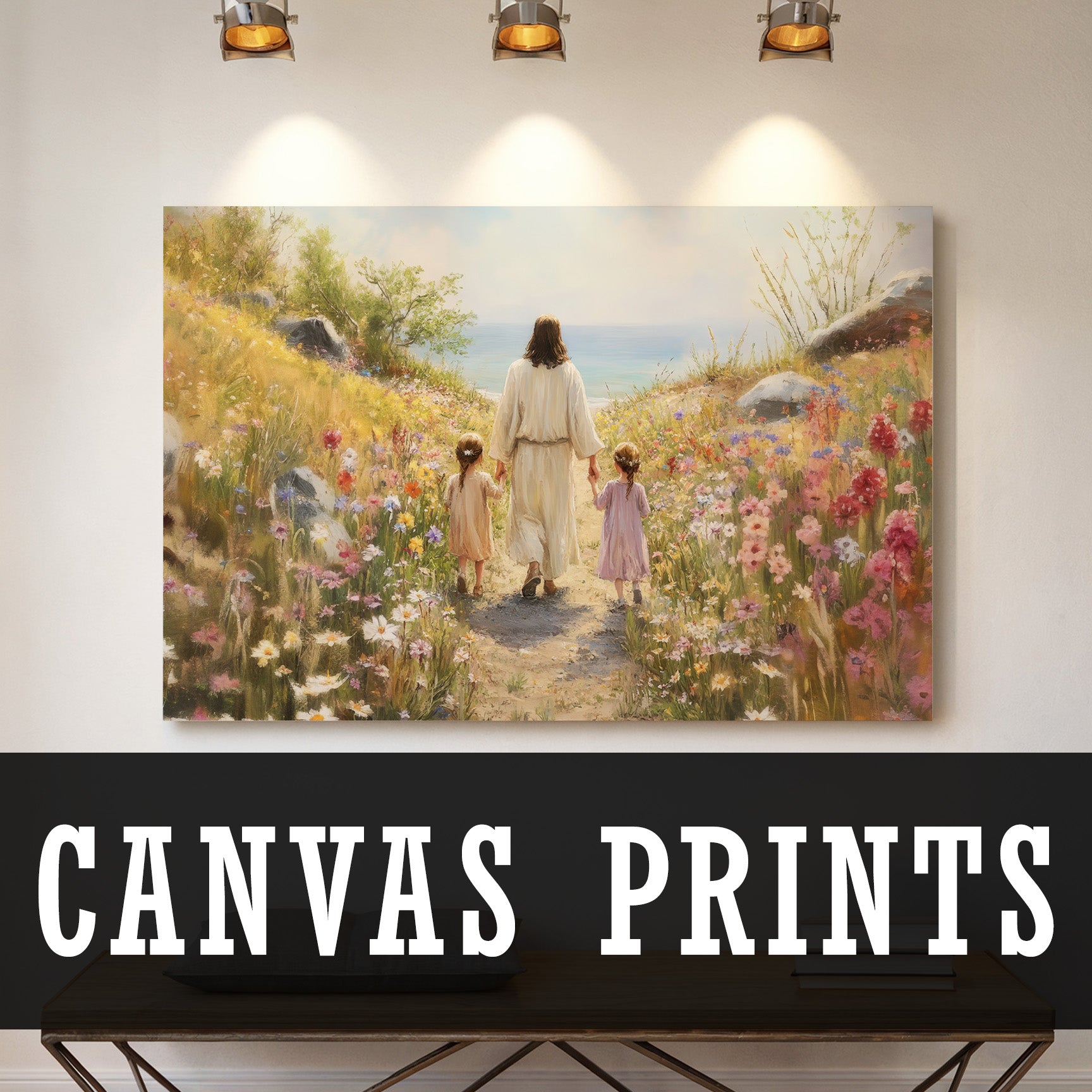 Canvas Prints – The Painted Gospel