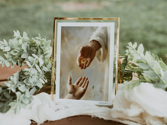 Gift of Faith | Signed Handmade Art Print