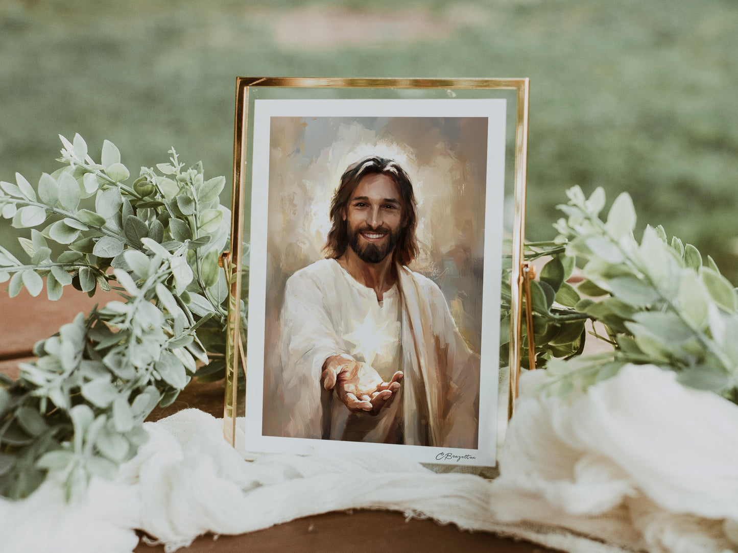 Star of Wonder | Signed Handmade Art Print