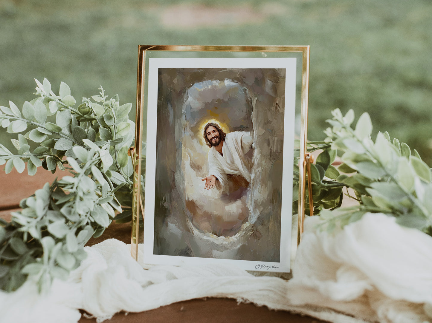 Up From the Grave #2 | Signed Handmade Art Print