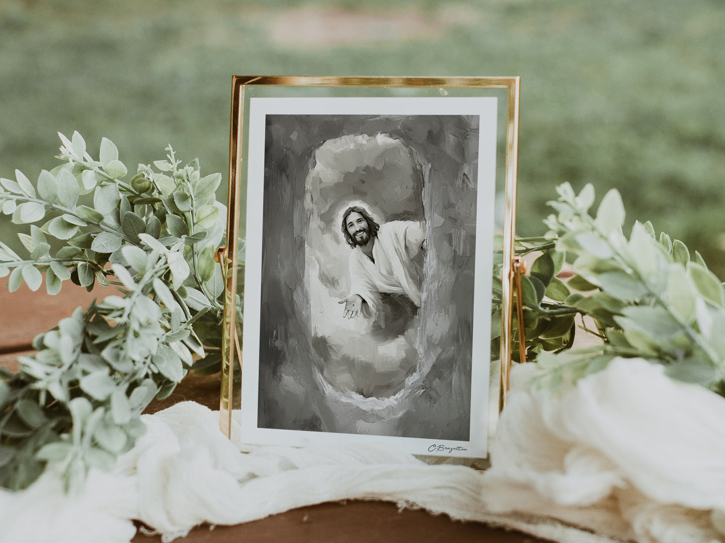 Up From the Grave #2 | Signed Handmade Art Print