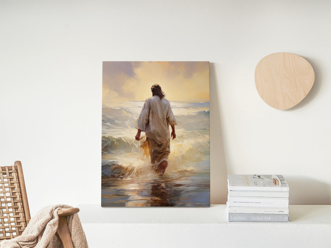 Calming the Storm | Canvas Artwork