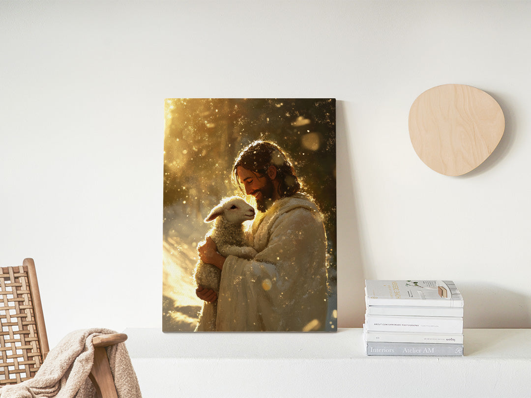 Carried by Him | Canvas Artwork