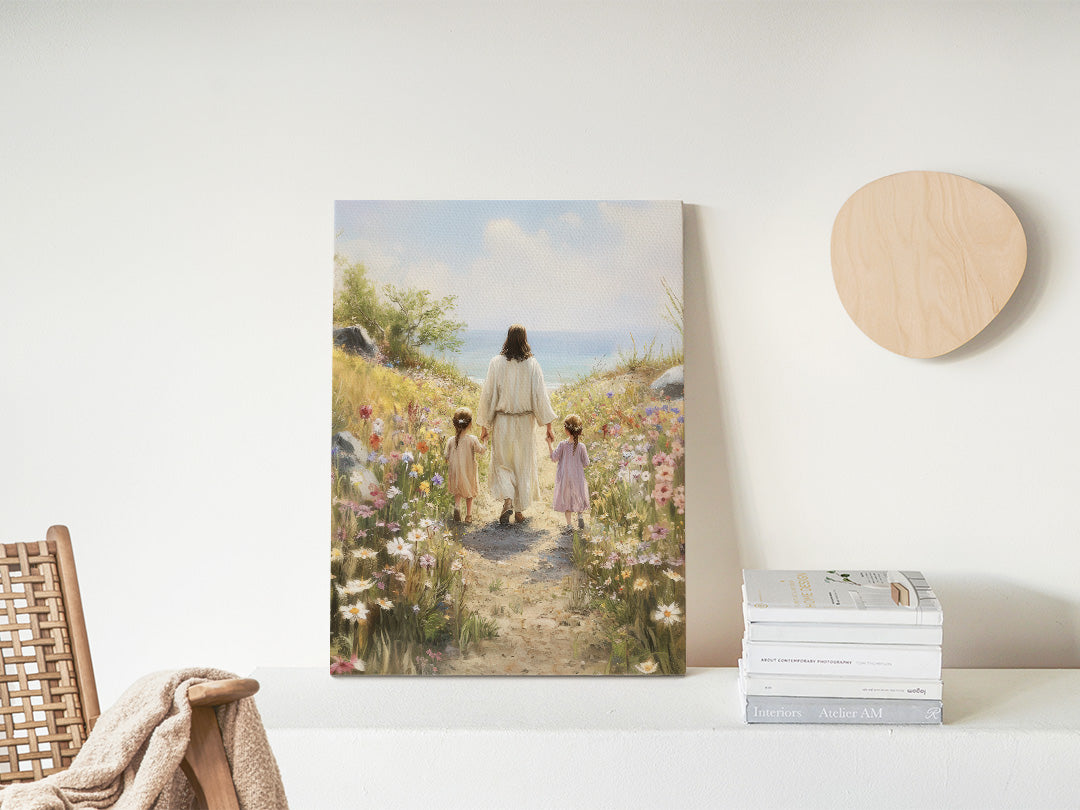 Consider the Lilies | Canvas Artwork