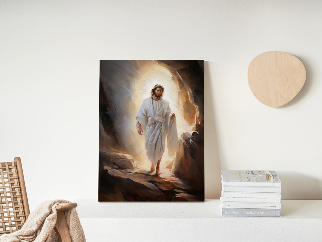 He is Risen | Canvas Artwork