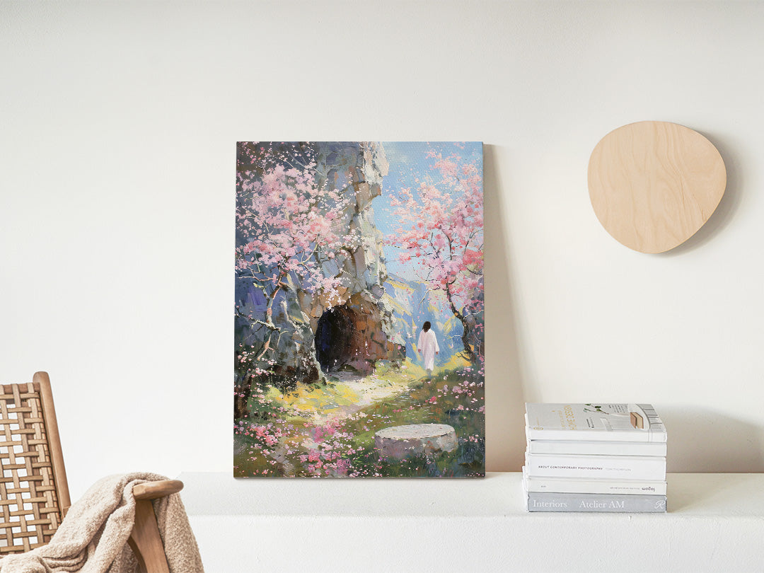 The Way in the Wilderness | Canvas Artwork