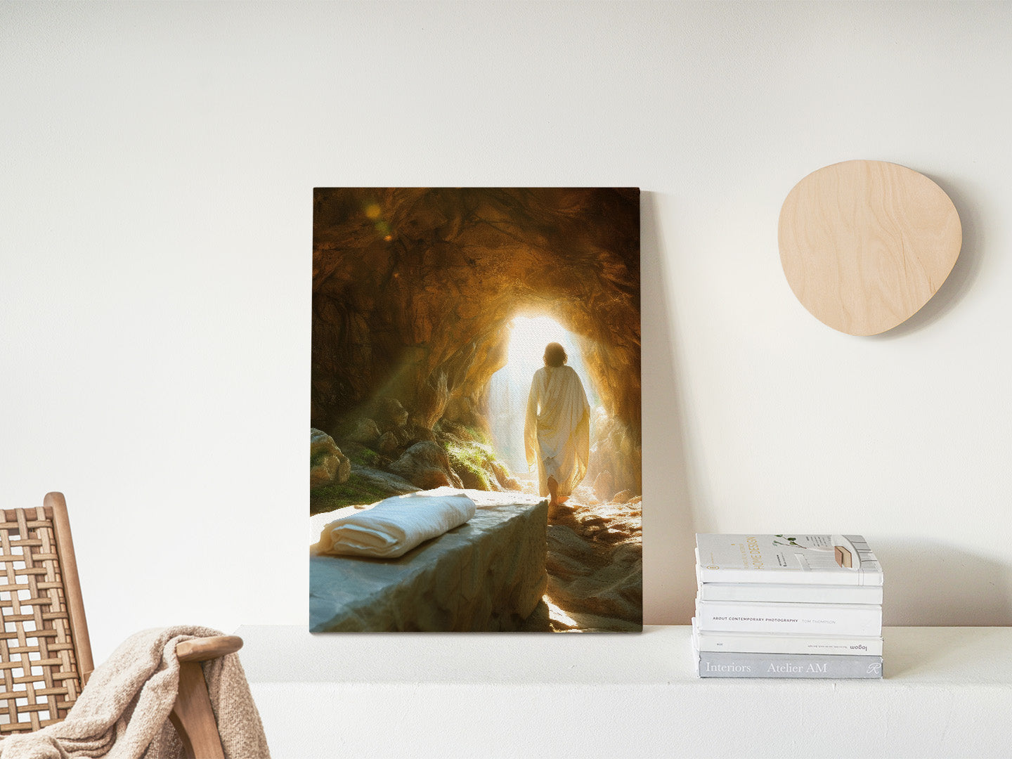 Victory in Jesus - "Coming Back Variant" | Canvas Artwork