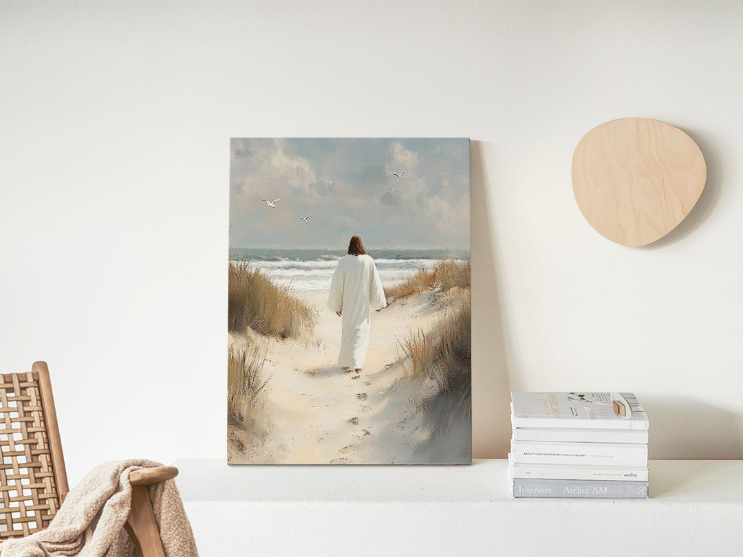 Walk With Me | Canvas Artwork