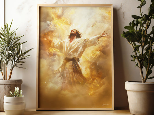 Ascension (Digital Art Print Download)