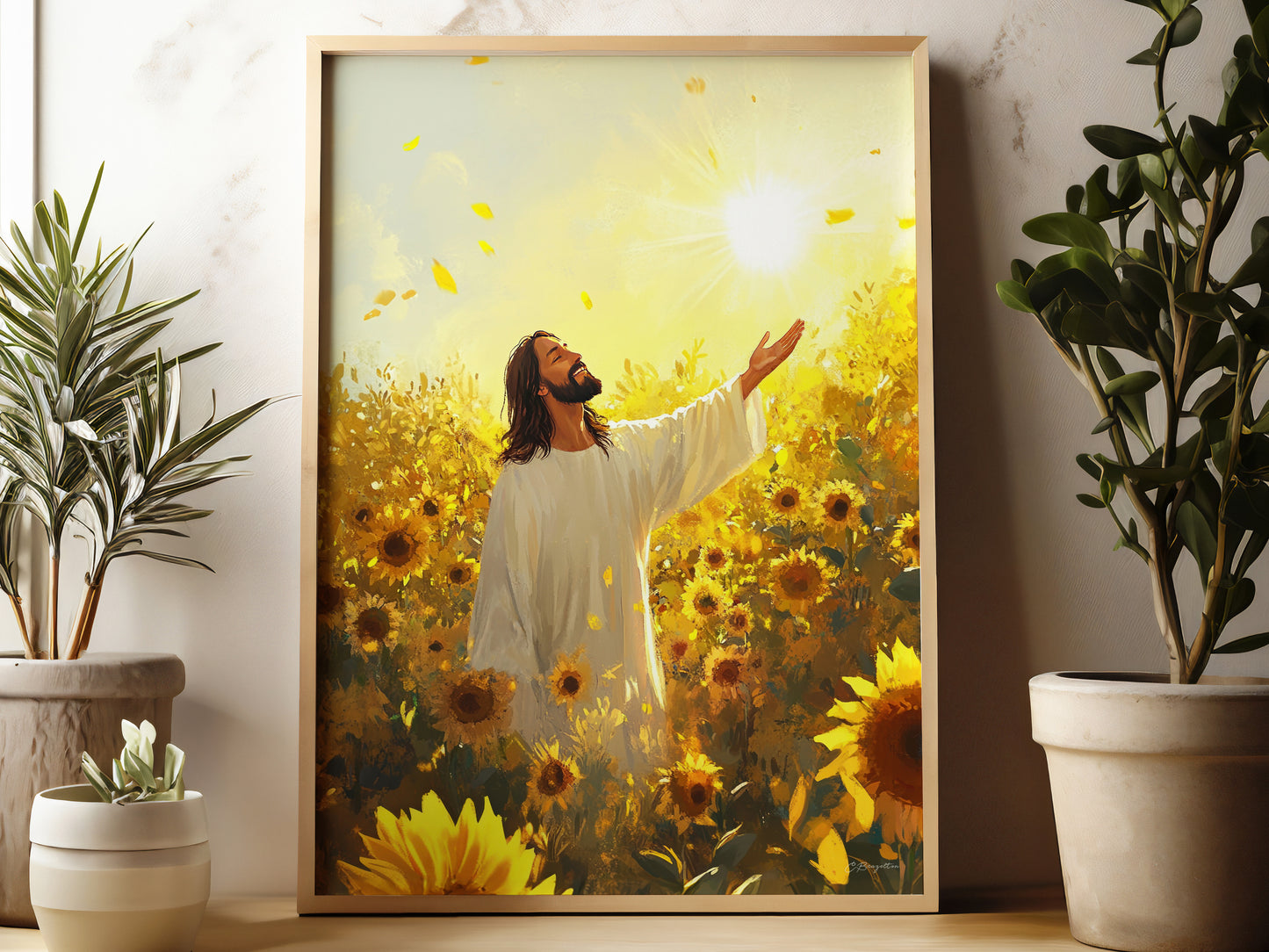 Come to His Light (Digital Art Print Download)