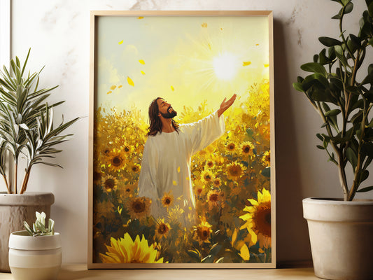 Come to His Light (Digital Art Print Download)