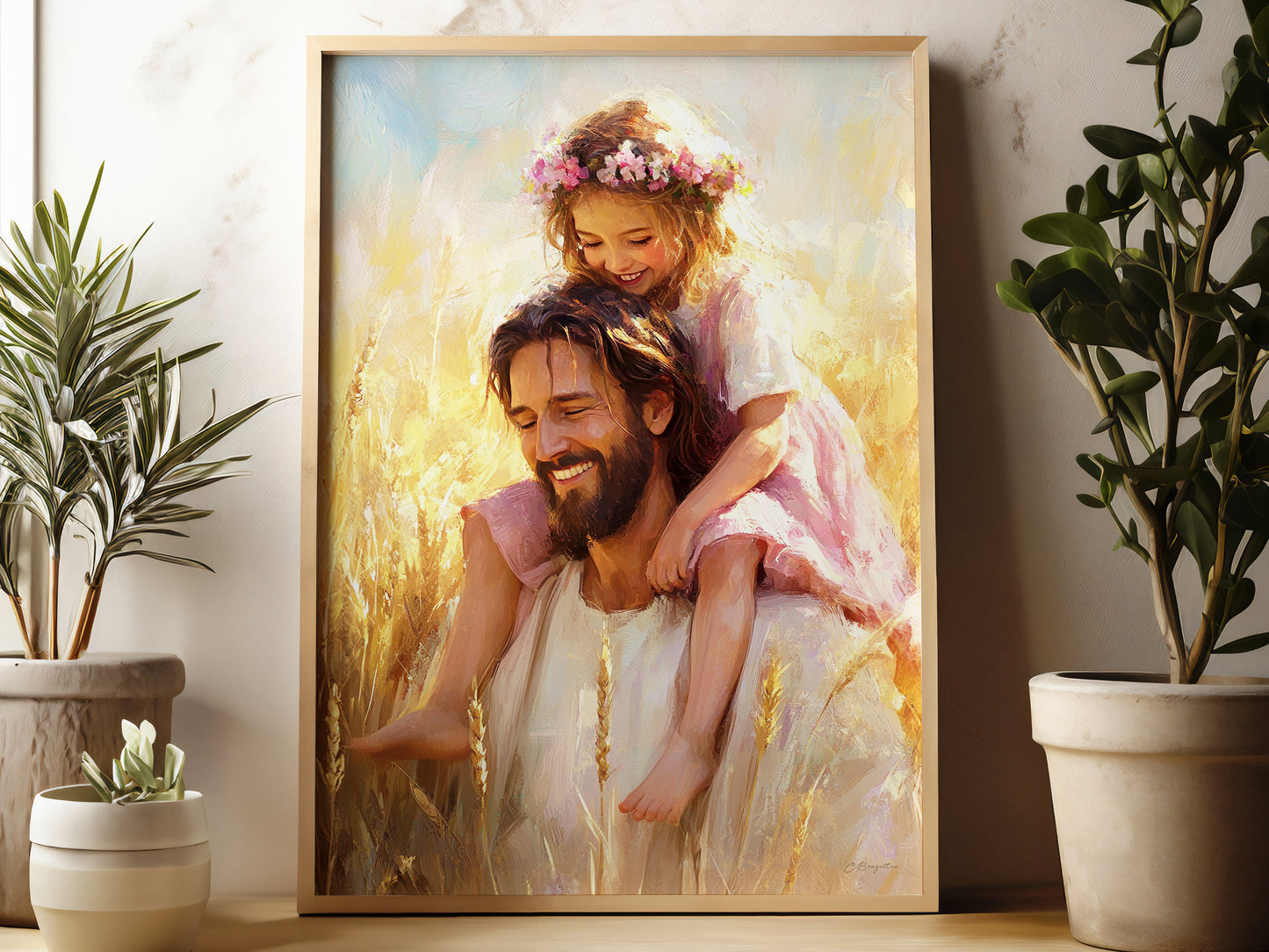 Delight in the Lord (Digital Art Print Download)