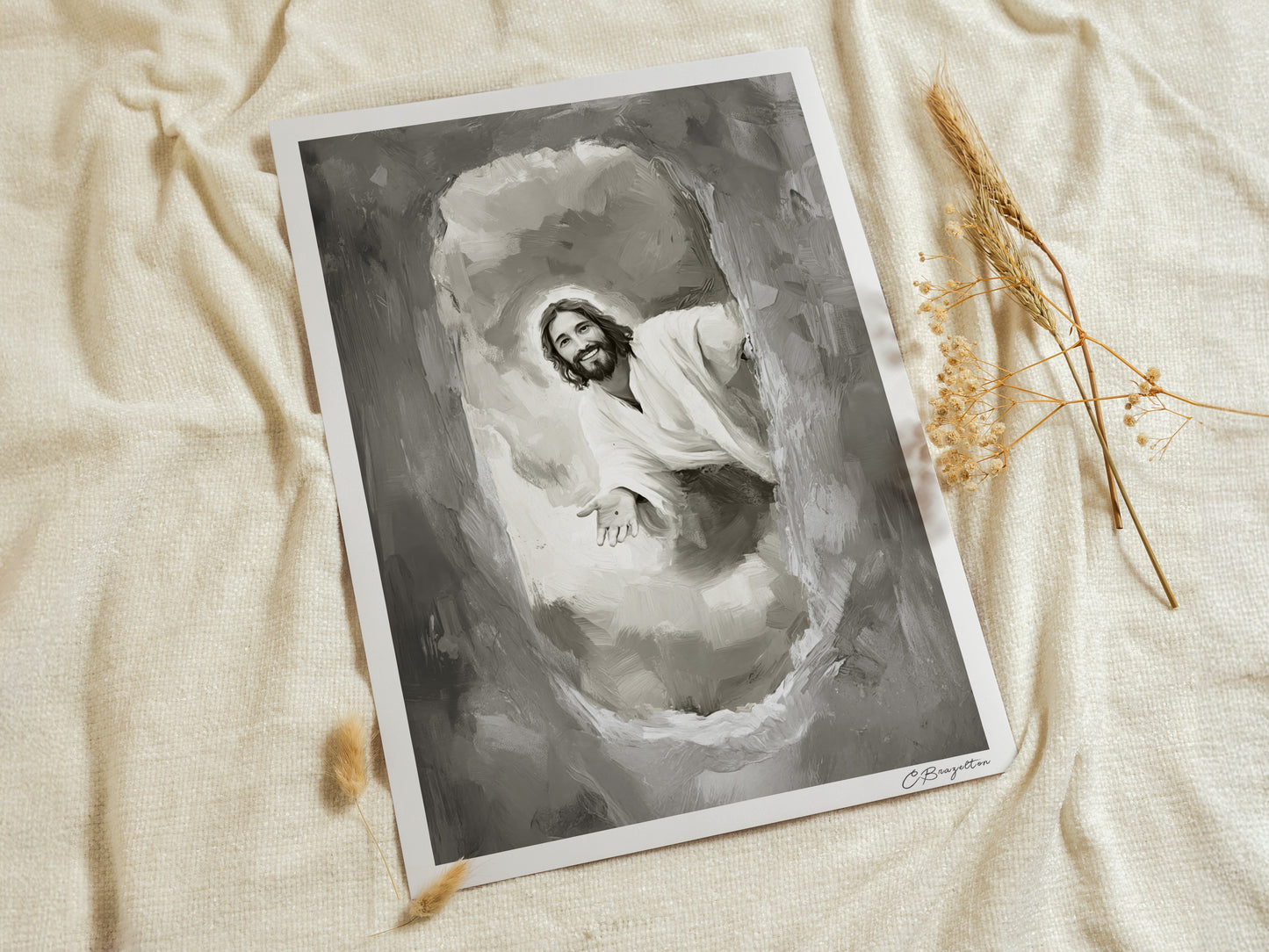 Up From the Grave #2 | Signed Handmade Art Print