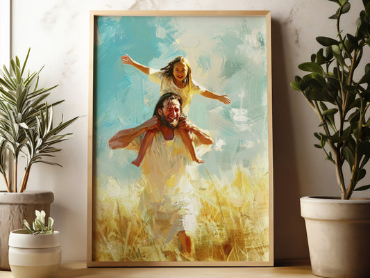 Freedom in Christ (Digital Art Print Download)