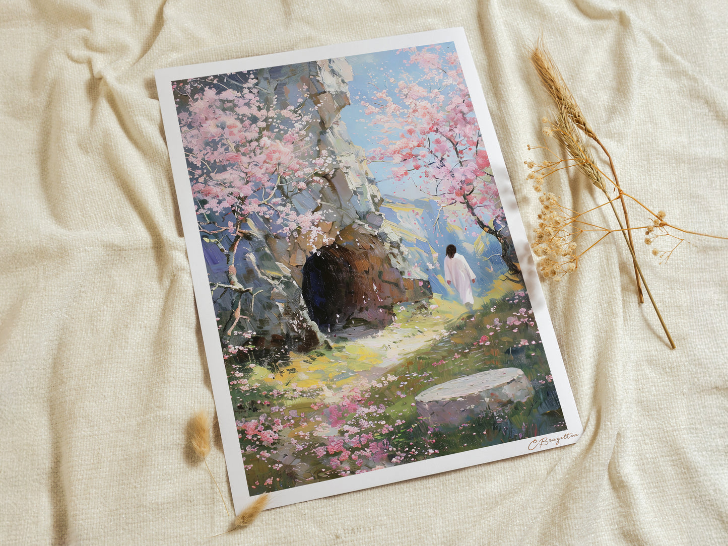 The Way in the Wilderness | Limited Edition Handmade Print