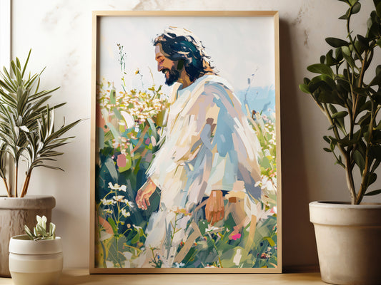 Let All Creation Rejoice (Digital Art Print Download)