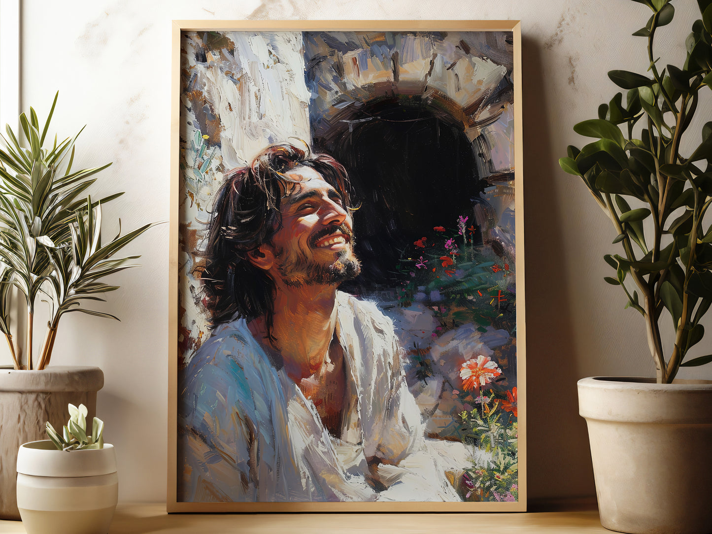 My Savior Lives (Digital Art Print Download)