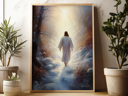 Our Light, Our Path (Digital Art Print Download)