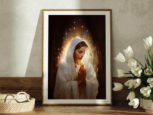 Blessed Mary | Fine Art Print