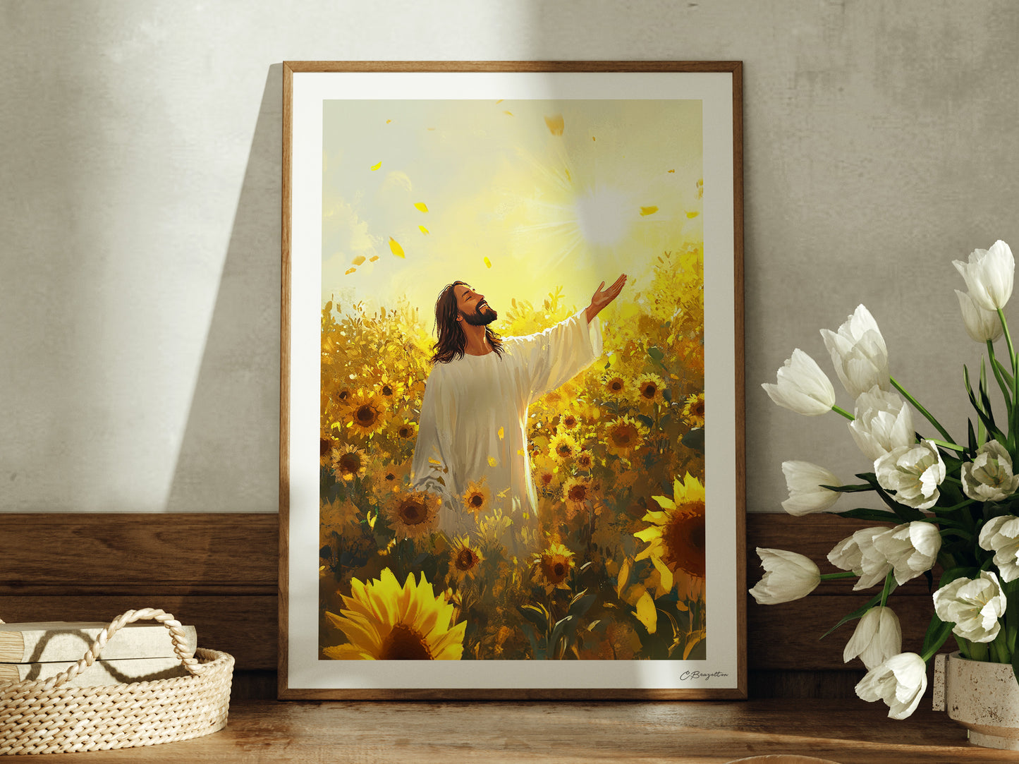 Come to His Light | Fine Art Print