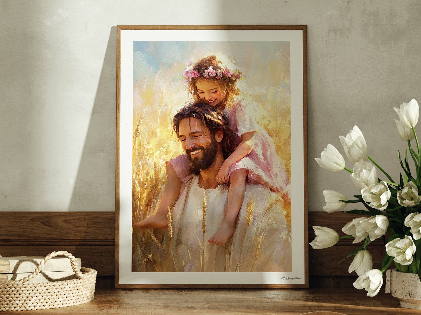 Delight in the Lord | Fine Art Print