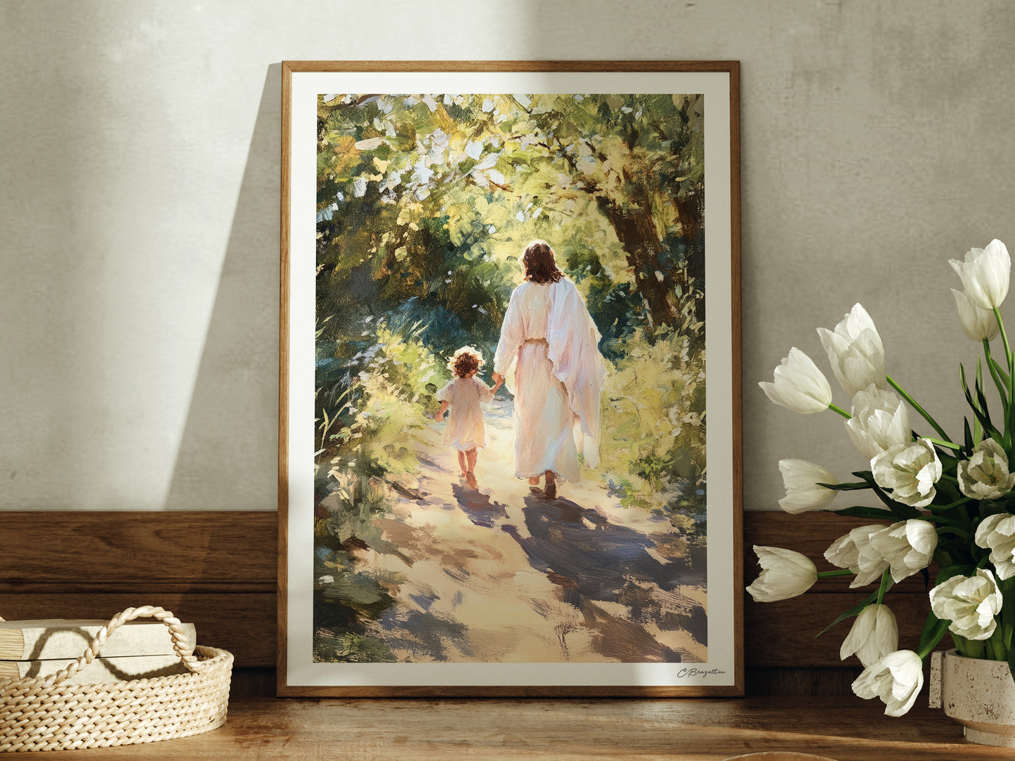 Guide Me in Truth | Fine Art Print