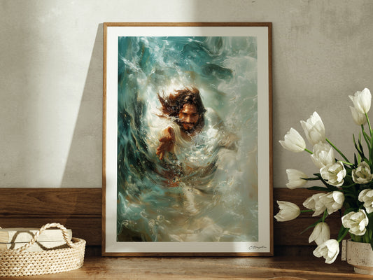 Jesus Saves | Fine Art Print