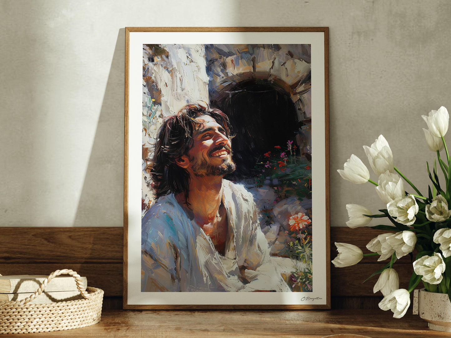 My Savior Lives | Fine Art Print