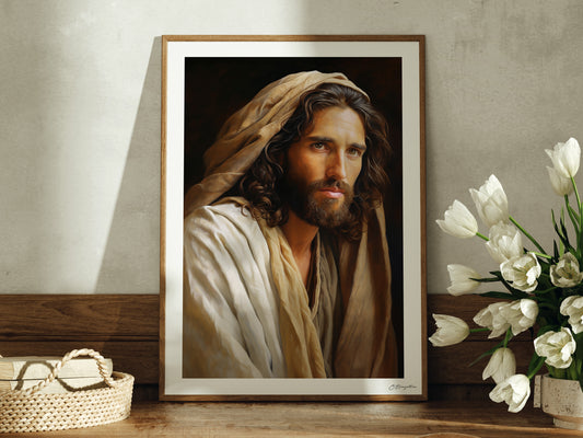 Portrait of Christ | Fine Art Print