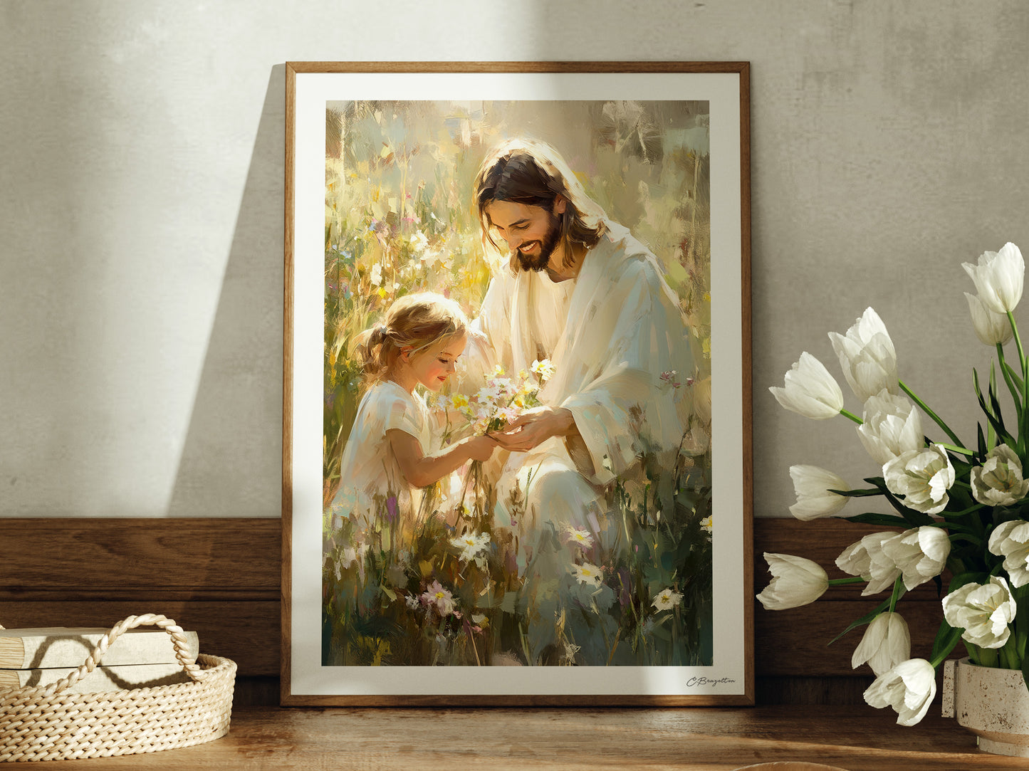 Savior's Gift | Fine Art Print