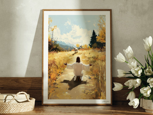 Shepherd's Call | Fine Art Print