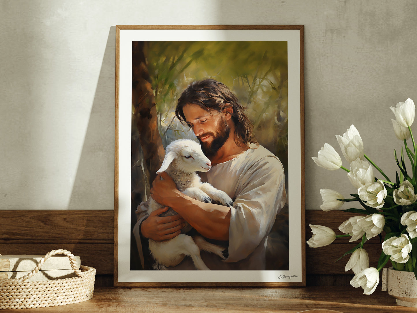 The Good Shepherd | Fine Art Print