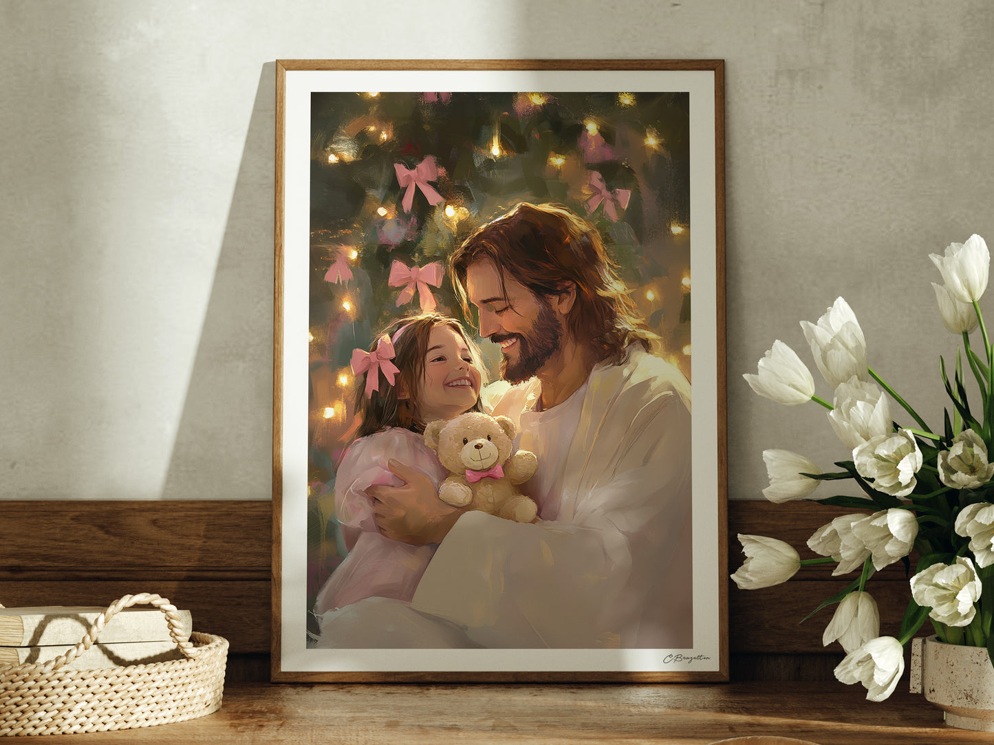 The Greatest Gift | Signed Handmade Art Print