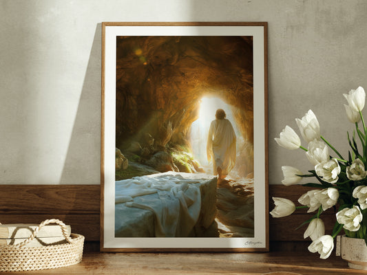 Victory in Jesus | Fine Art Print